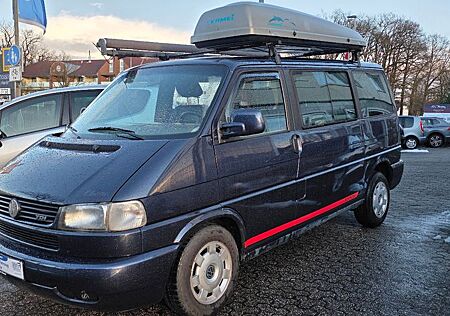 VW T4 Multivan Volkswagen T4 Camper Wohnmobil-Eintrag & Autark-Paket