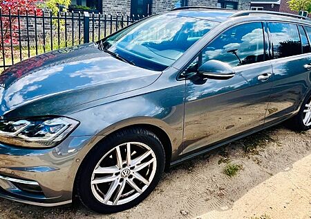 VW Golf Volkswagen 7 Variant 2.0 TDI Automatik DSG Panodach