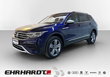 VW Tiguan Allspace Volkswagen 2.0 TDI 4Motion DSG Elegance AHK