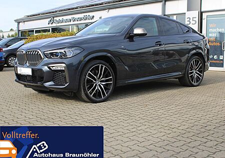 BMW X6 M50 i*HUD*Laser*Pano*Standhzg*Massage*