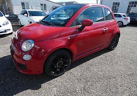 Fiat 500S Cabrio