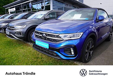 VW T-Roc Volkswagen Cabriolet R-Line 1.5 TSI DSG Bluetooth LED