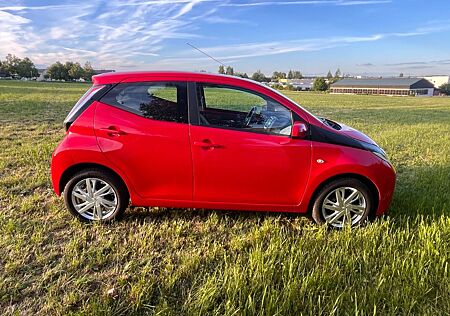 Toyota Aygo (X) Alufelgen Rückfahrkamera 5 Türen Winterreifen