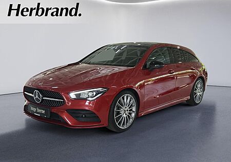 Mercedes-Benz CLA 200 Shooting Brake AMG NIGHT PANORAMA KAMER