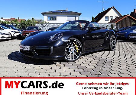 Porsche 911 Urmodell 911 Turbo S Cabrio*Burmester*Kam*Ceramic*Lift