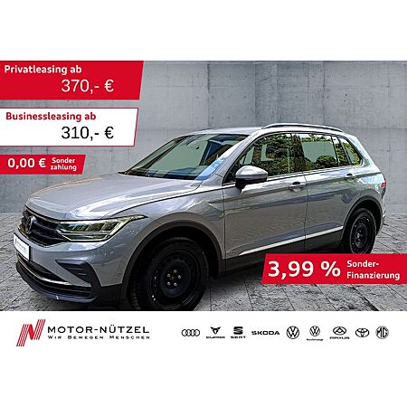 VW Tiguan leasen