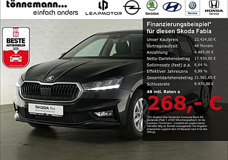 Skoda Fabia DRIVE PLUS TSI DSG+LED+SITZ-/LENKRADHEIZUN