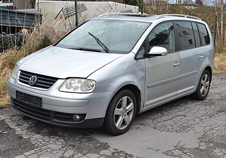 VW Touran Volkswagen 2.0 TDI Highline *Klima * KEIN TÜV*