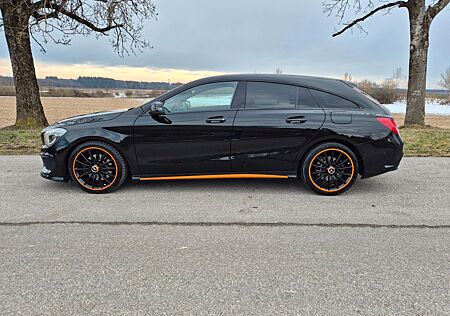Mercedes-Benz CLA 250 Shooting Brake CLA Shooting Brake 250 Orange Art Edition AMG