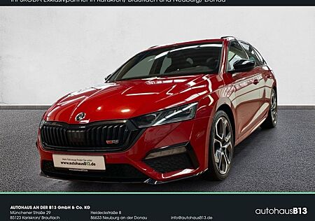 Skoda Octavia Combi RS First Edition 2,0TSI AHK+HIFI