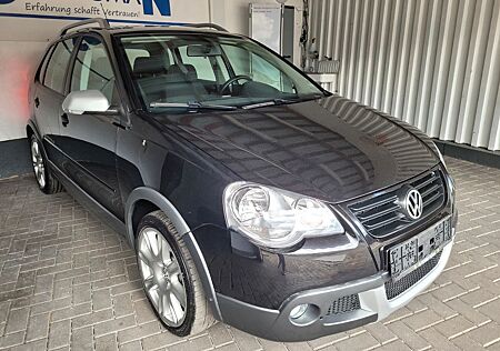 VW Polo Volkswagen CrossPolo*2.BESITZ*SCHECKHEFT*SITZHEIZUNG