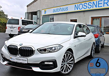 BMW 118i Sport Line (LED,AHK,LMR18,SHZ,PDC,GRA,...)