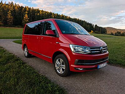 Volkswagen T6 Multivan Gen Six 2.0 TDI 150 PS DSG LED