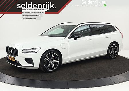 Volvo V60 2.0 T6 Recharge AWD R-Design | AHK | Stoel &