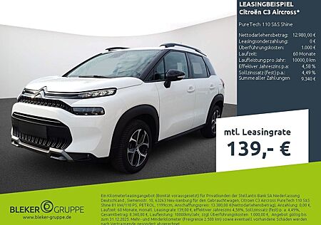Citroën C3 Aircross PureTech 110 S&S Shine