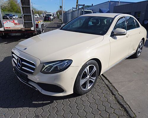 Mercedes-Benz E 200 d Limousine Taxi Avantgarde Display 9G