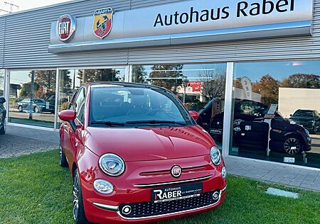 Fiat 500 Hatchback RED Hybrid *PANO*AUTO*SENSOR*BLUET