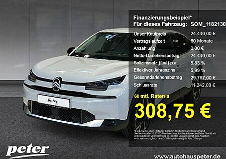 Citroën C4 Max Hybrid 136 eDSC Navi+EPH+SHZ+Keyless+