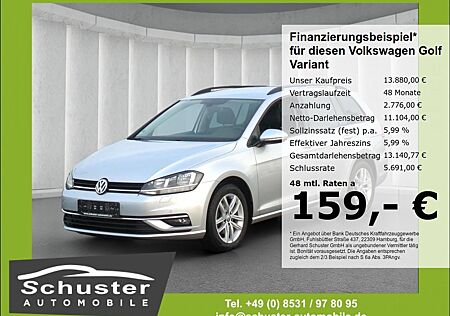 VW Golf Volkswagen Variant VII 1.6TDI*ACC Navi Massage SHZ PDC