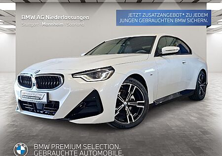 BMW 220i Coupé M Sport Navi AHK Kamera Driv.Assist