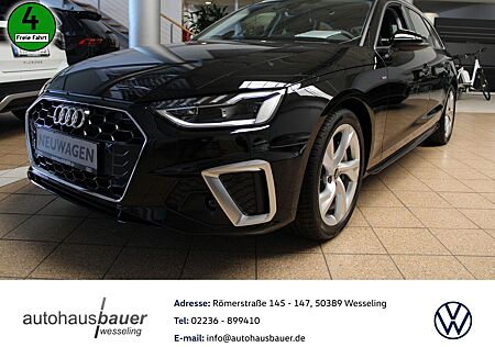Audi A4 Avant 40 2.0 TFSI Avant S line *AudiMMI,NAV,L