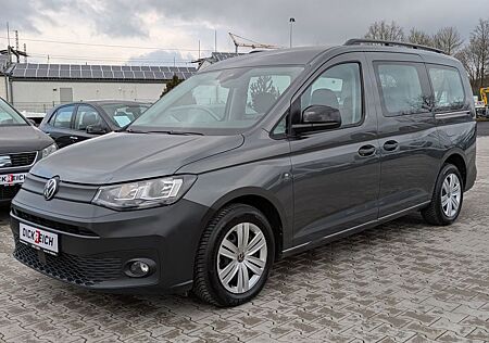 VW Caddy Volkswagen Maxi 2.0 TDI 4M 7-SITZER*AHK*APP*KAMERA