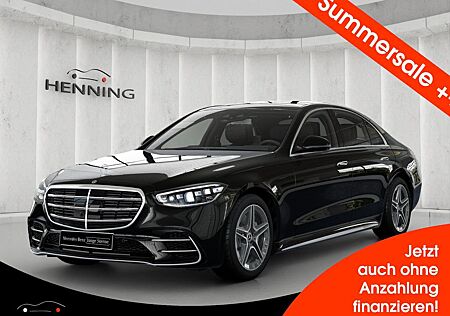 Mercedes-Benz S 350 d AMG Pano Burme HUD Distr Sitzkli Fond-En