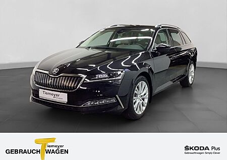 Skoda Superb gebraucht kaufen Skoda Superb Combi iV eHybrid STYLE LM18 AHK ST.HEIZ K