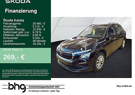 Skoda Kamiq 1.0 TSI Selection *DAB*TEMPOMAT*KAMERA*