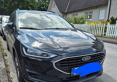 Ford Focus 1,5 EcoBlue Turnier Auto., AHK, 8-fach