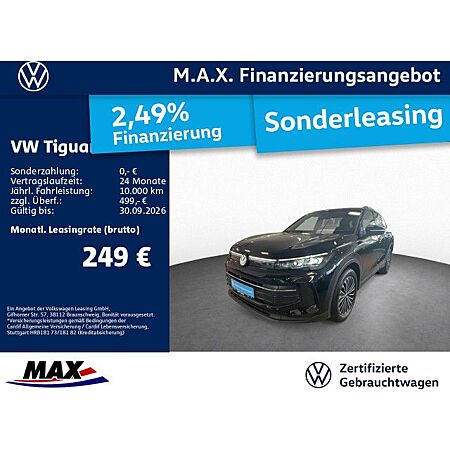 VW Tiguan leasen