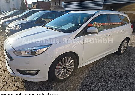 Ford Focus Turnier Titanium