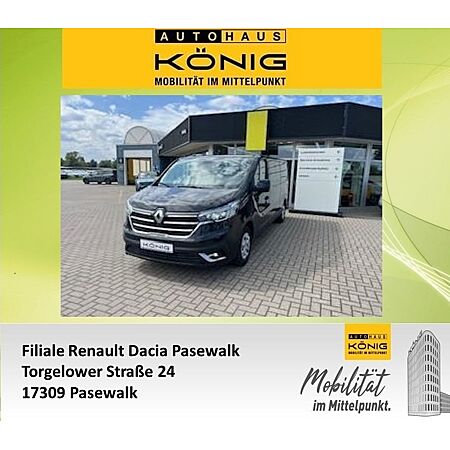 Renault Trafic leasen