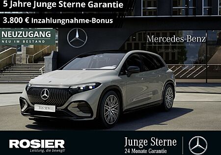 Mercedes-Benz EQS 580 4M SUV AMG Sport Premium Plus Hyper Dist