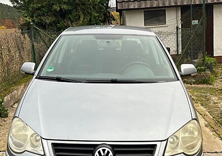 VW Polo Volkswagen Goal Mit Winterreifen