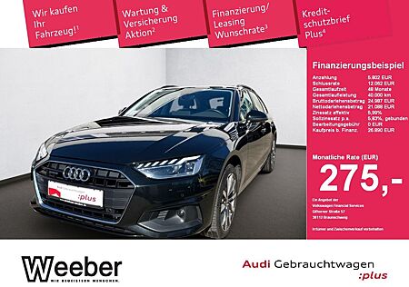 Audi A4 Avant AHK LED LEDER NAVI PDC RFK SHZ AHK LM
