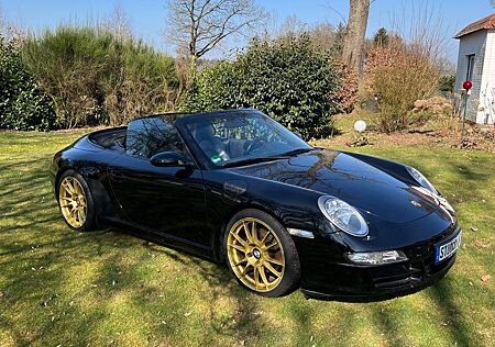 Porsche 997 911 Carrera Cabriolet