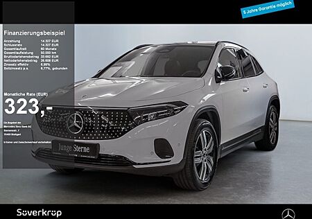 Mercedes-Benz EQA 350 4M , NIGHT SPUR PANO AHK KAMERA DISTR