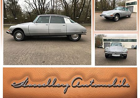 Citroën DS 20 D Super Göttin sucht Göttin oder Gott...