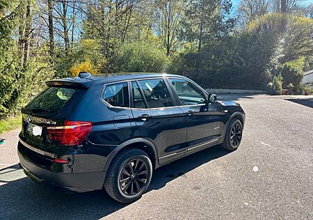 BMW X3 xDrive20d - X-Drive Schalter AHK 1.Hand