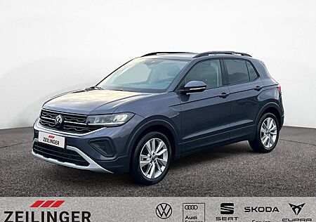 VW T-Cross Volkswagen Life TSI DSG|AHK|ACC|KAMERA|17"|APP-CONN