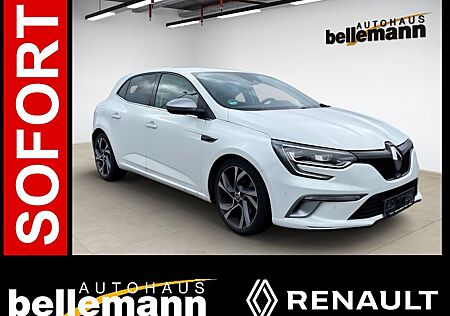 Renault Megane gebraucht kaufen Renault Megane TCe 205 EDC GT |Navi|Easy Parking|LED