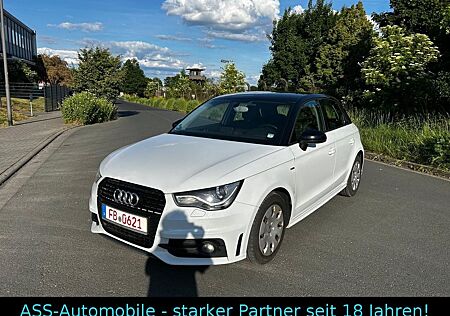 Audi A1 Sportback S-Line *1. Hand, Navi, AHK*