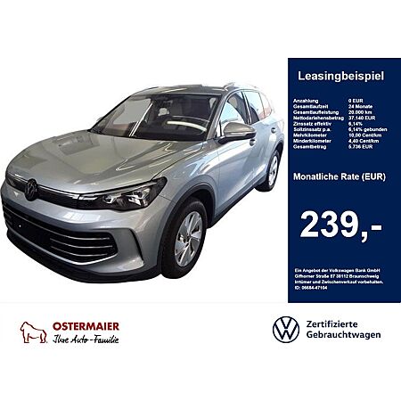 VW Tiguan leasen