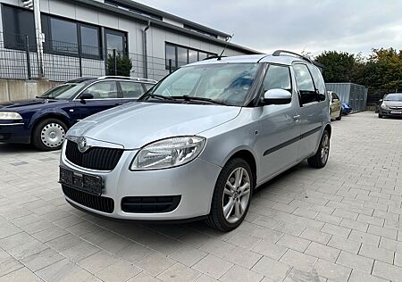 Skoda Roomster Cycling