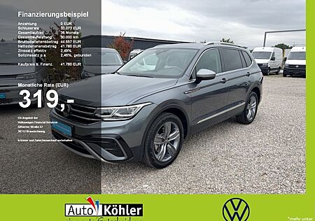 VW Tiguan Allspace Volkswagen TDi Harmann Kardon / NW Anschlus
