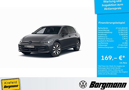 VW Golf Volkswagen VIII 1.5 TSI Goal AHK MATRIX-LED ACC NAVI