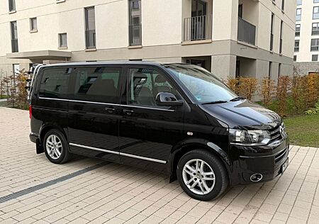 VW T5 Multivan Volkswagen Highline 2X Schiebetür *Sthz*PDC*Eur