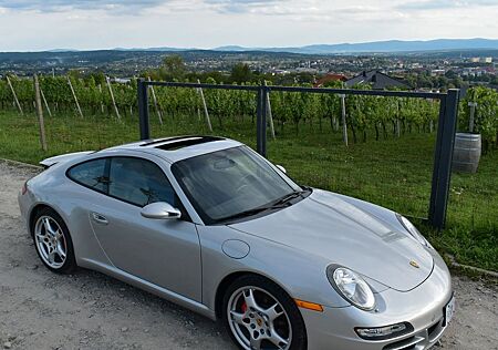 Porsche 911 Urmodell 2005 997 Carrera S 3.8l Silver/Black