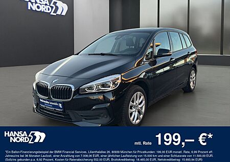 BMW 2er 218d Gran Tourer LED NAVI PANO SPORTSITZ PDC 17"